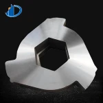Factory Direct Sales Mini Circular Industrial Plastic Bottle Double Shaft Rubber Tire Shredder Blade
