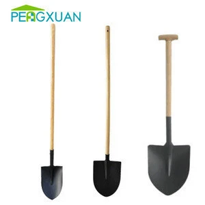 Factory direct sell high quality garden farm tools spade head without handle