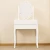 Import Factory direct selling simple bedroom dresser furniture dressing table with fair price from China