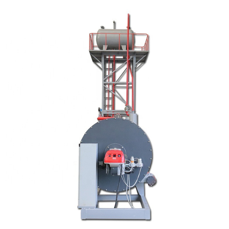 Factory Direct Supply 1400kw 2000kw Gas Fired Hot Oil Boiler