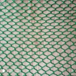 Factory direct supply  plastic mesh green knotless mesh,nylon mesh