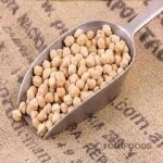 Factory direct wholesale cheap white chickpeas
