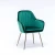 Import Factory Directly Modern Dining Room Chair with Golden Legs from China