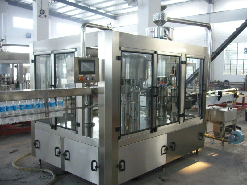 Factory directly sale high productivity small water bottling machine