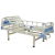 Import Factory high quality ABS manual two function medically single bed patient hospital beds from China