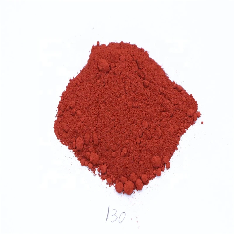 Factory hot selling coloring natural pigment iron oxide red/green/brown