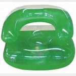 factory inflatable bear sofa inflatable furniture inflatable cute bear carton sofa for kids and adults flocking sofa