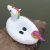 Import Factory Inflatable toys PVC swimming seat swan shaped infant bath float ring for baby Unicorn children&#39;s boat from China