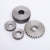Import Factory manufacture cnc machining small custom 303 304 316 stainless steel brass spur gear from China
