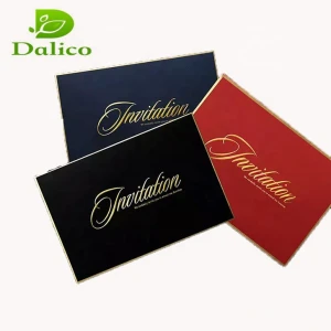 Factory New Customized Brochure Wedding Invitation Card Greeting Card Party Card