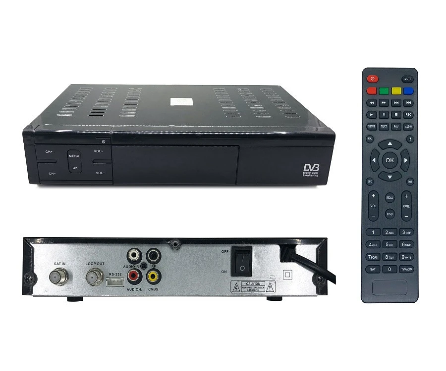 Factory OEM DVB S2 set top box 4k digital satellite receiver  firmware upgrade dvb t2 mainboard