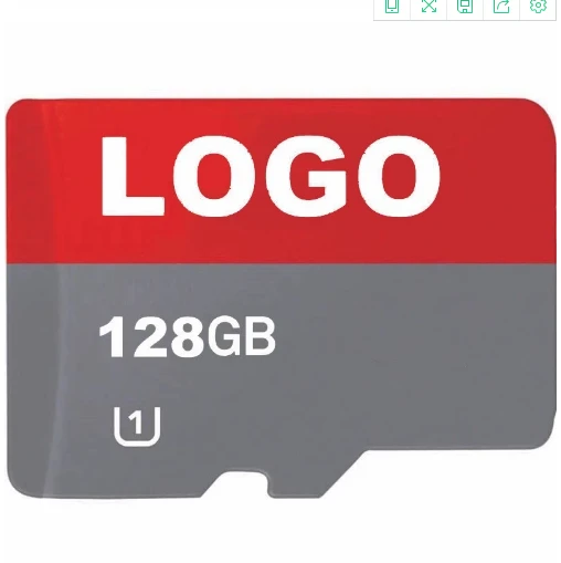 Factory OEM full storage high quality  memory card TF card Class 10 1GB-128GB micro Card with adapter