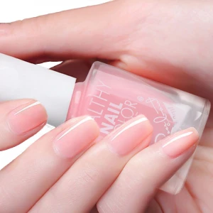 Factory OEM ODM color organic breathable Professionals factory good quality natural organic nail polish