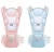 Import Factory Outlet Baby Waist Stool Pure Cotton Baby Carrier Multifunctional Four Seasons Hold Baby Artifact from China