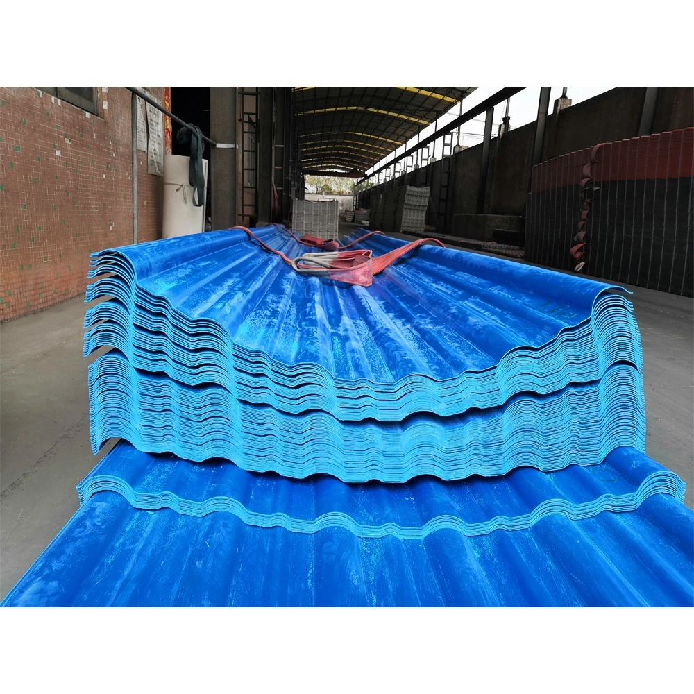 Factory outlet  supply high quality construction building materials pvc corrugated roof tiles sheet for roofing
