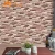 Import factory price 2020 PVC  wallpaper 3d brick design for home decoration from China