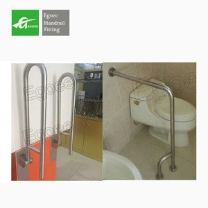 factory price 304 316 Stainless steel shower room grab bar for disabled elderly