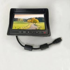 Factory Price 7 inch TFT Colorful Car LCD Monitor