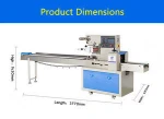 Factory Price Automatic Ball Pen / Pencil Packing Machine