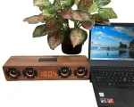 Factory Price Bultooth Speaker FM AUX Input LED Display Speaker