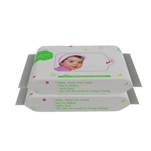Factory Price Cheap Mother Care Baby Tender Wet Wipes Towel
