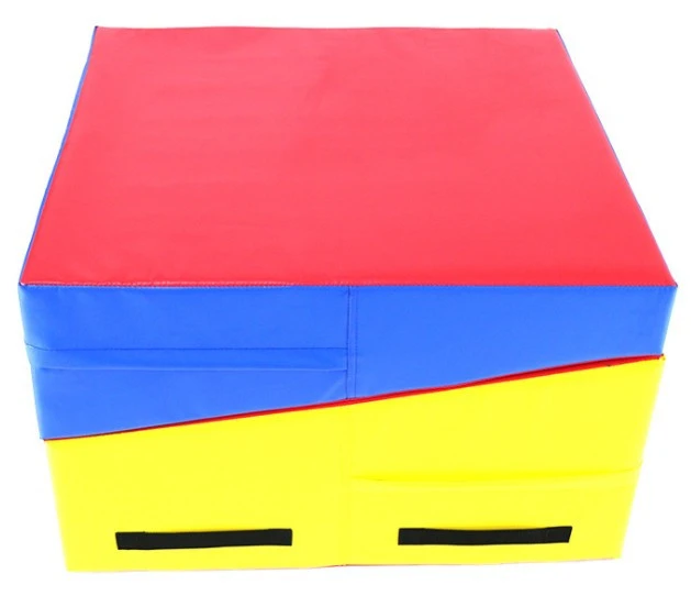 Factory Price Folding Gymnastics Cheese Mat for Sale