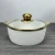 Import Factory Price Hot Sale Bowl Set Ceramic Soup Pot Porcelain Tureen Cooking Pot With Lid from China