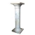 Import Factory Price House Building White Marble Roman Pillar Column from China
