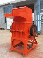 Factory Price industrial grinding plastic bag shredder crusher plastic bottle crusher