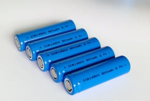 Factory Price Lithium Li Ion 14500 3.7V 800Mah Rechargeable Battery For Flashlight Consumer Electronics