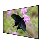 Factory price low cost wall mount android lcd advertising player