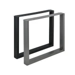 Factory Price Stainless Steel Table Legs Office Furniture Legs