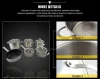 Factory price straight and cut edge kitchenware 11pcs stainless steel cookware set