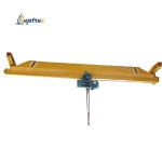 Factory price workshop travelling industrial equipment bridge crane overhead travelling crane