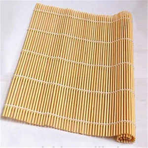 Factory sale various widely used bamboo sushi curtain portable Sushi Tools