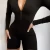 Import Factory Stock Casual Bodysuits Zipper Tight Body Suits Long Sleeve Sexy Jumpsuits from China