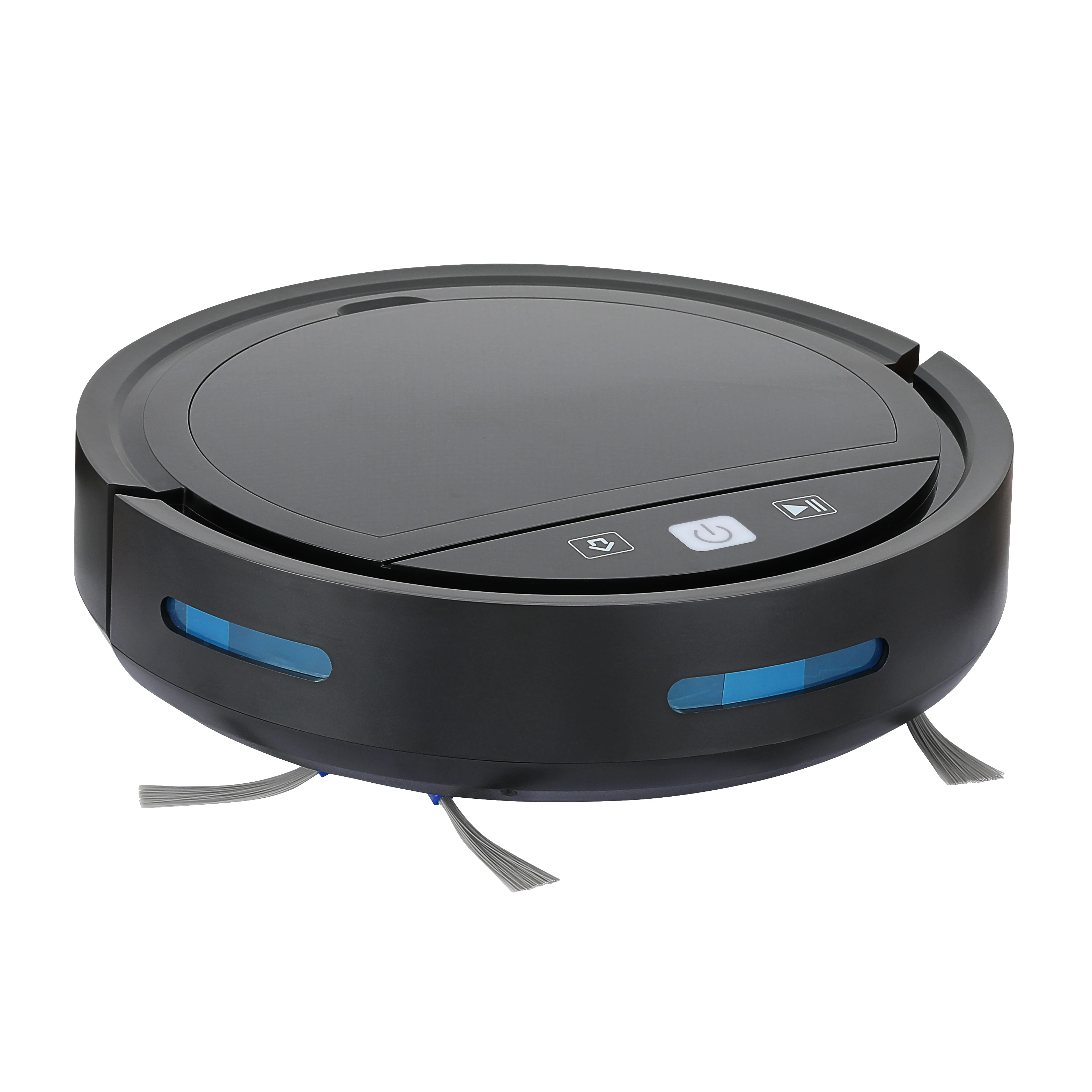Factory Supply Automatic Recharge Smart Robot Vacuum Cleaner 2500Pa Intelligent Vacuum Sweeping Mopping Wifi Tuya App Control