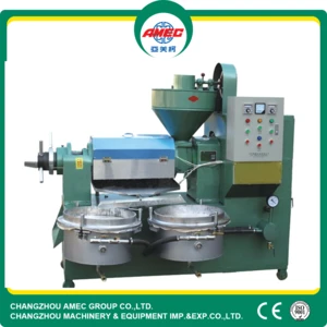 Combine Oil Press, Capacity 6YL-130 with Oil Filter Machine For Sunflower Seeds