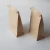 Import Factory supply food grade kraft paper grocery bags from China