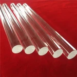 Factory Supply High Purity Polish SemicondUctor Fused Silica Quartz Glass Rod