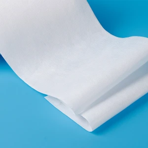 Factory Wholesale 100%Pp 25G Pfe99% Meltblown Nonwoven Cloth Filter Fabric