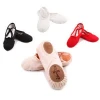 Factory Wholesale Canvas Split Sole Soft Ballet Dance Shoes