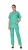Import Factory Wholesale Custom Logo Nursing Uniform Medical & Clinic Wear Latex Hospital Uniform from Pakistan