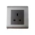 Import Factory wholesale good quality hot sell control wall stainless steel 3 gang switch socket CE from China