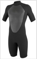 Factory wholesale men short sleeve neoprene diving wetsuit