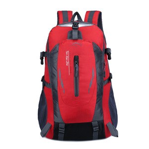 Factory Wholesale Multifunctional Waterproof Outdoor Sport Lightweight Foldable Backpacks Camping Hiking Knapsack
