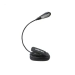 Factory wholesale Music Accessories Flexible Double Head Music Stand Light Clip