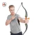 Import Factory wholesale shooting game bow and arrow for kids bow and arrow set from China