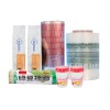 Factory Wrap Stretch Film Jumbo Roll Pof Printing Film Shrink Wrap Printing Pof Shrink Film For Packing