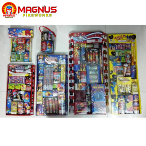 Family Assortment-high quality outdoor consumer 1.4G fireworks and firecrackers for wholesale and retail